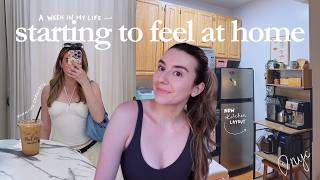 organizing a kitchen setup that *finally* works & other productive days in my life in nyc