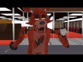 [MMD] What does the fox say? V.2 -FNAF- 