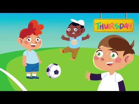 Days of the Week | Educational Video | Bilingual Learning