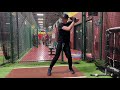 Nolan VanSickle Wood Bat BP Session 