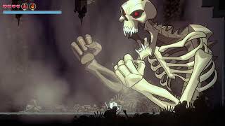 SAK’D – Gashodokuro Boss Battle Preview (WIP) | Indie Game Demo Prequel Reveal