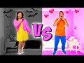 Black Vs Pink CHALLENGE With Ellie Sparkles And Friends The Ellie Sparkles Show
