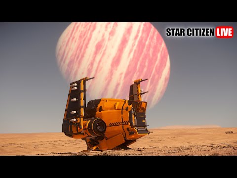 Chillin' like a Villian in Star Citizen #live #gameplay