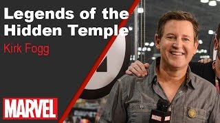 Legends of the Hidden Temple – Marvel LIVE! at NYCC 2016