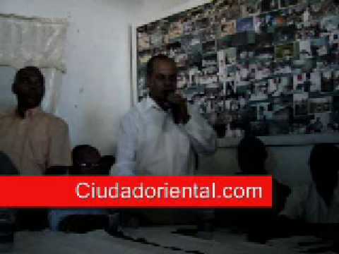 Inocencio Cruz en Los Tres Brazos