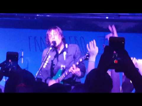 Frank Iero and The Patience - Joyriding live at The Shelter, MI 4-27-17