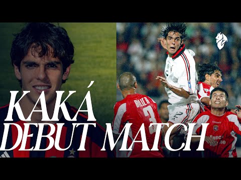 𝐾𝐴𝐾𝐴́'s First Game, Shevchenko's Brace | Ancona 0-2 AC Milan | Full Match 2002/03