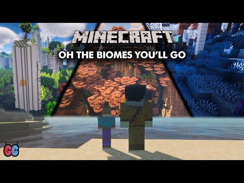 Grease - Oh The Biomes You'll Go | Cinematic Mod Showcase | Minecraft