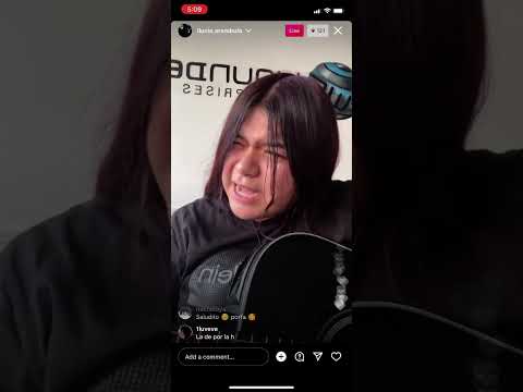 Lluvia arámbula (lluvis) - servició de entrega (cover) [IG Live]