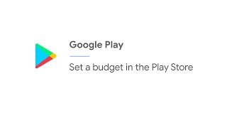 Set a budget in the Play Store | Google Play