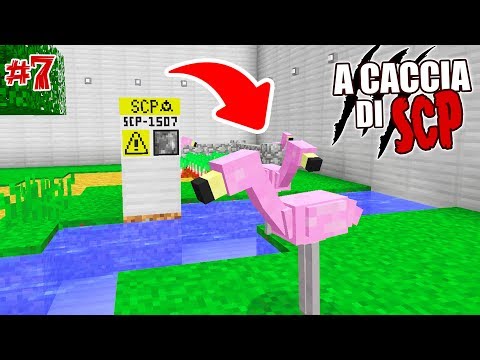 NON FARTI INGANNARE DAL SUO ASPETTO! SCP-1507 - A CACCIA DI SCP #7 - Minecraft ITA