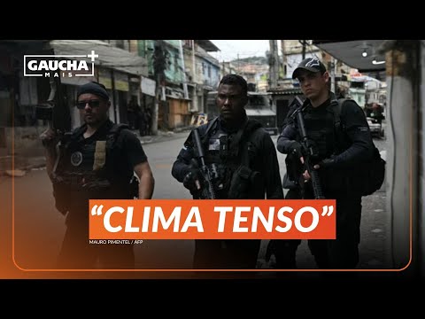 MEGA OPERATION IN RIO DE JANEIRO: DRUG DEALERS ORDER "CURFEW", SAYS RESIDENT | Gaúcha+