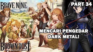 JALAN-JALAN KE BLACK MARKET - Brave Nine Indonesia Part 34 (Silent Gameplay)