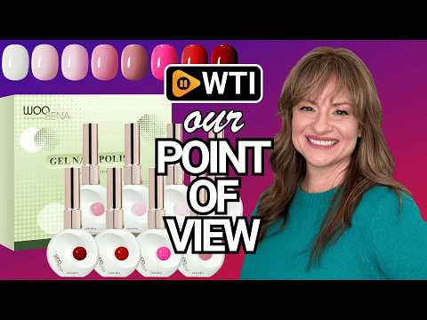 8 Pcs Gel Nail Polish Set - WTI product video review