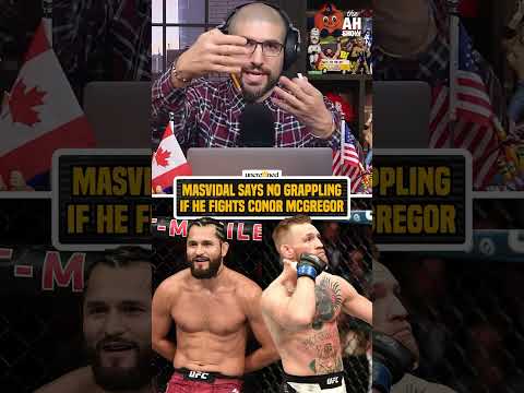 Jorge Masvidal's Strategy vs Conor McGregor 👊