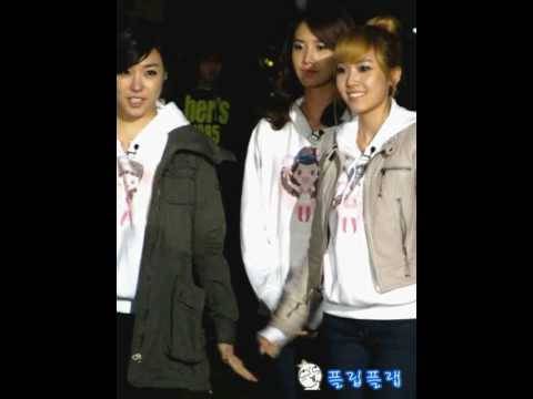 [Fancam] 100413 Yoona SNSD@recording W!n W!n [1]