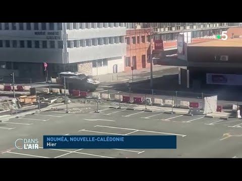 Nouméa : émeutes, pillages...une situation hors de contrôle ? - Reportage #cdanslair 16.05.2024