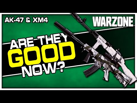 Big Season 2 Buffs! | (Are the XM4 & AK-47 Good in Warzone Now?)