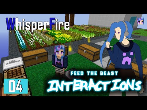 WhisperFire - Minecraft: FTB Interactions - Ep 04 - Scatter-brained Alchemical Arrays