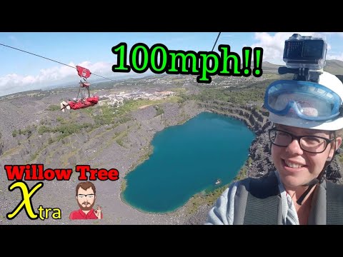 POV Zip World VELOCITY 2 - Penrhyn Quarry North Wales