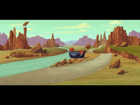 Redwood Springs - Wacky Races