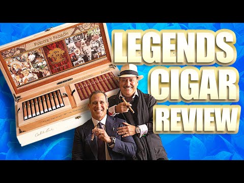 Fuente & Padron Legends Cigar Reviewing Both at the Same Time