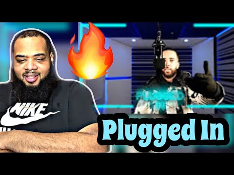 AMERICAN REACTS TO AB - Plugged In w/ Fumez The Engineer | REACTION