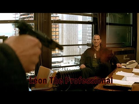 Léon The Professional - A daring attack on a police station. Leon saves Matilda