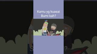 Download lagu Parodi Kamu Yang Kuasai Bumi kah #animasi #animasilucu #viral mp3