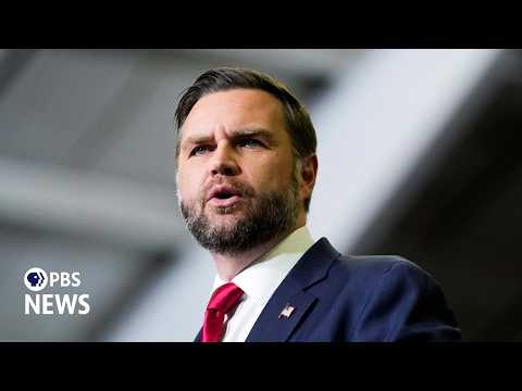 WATCH LIVE: Vance speaks at GOP midterm rally in North Carolina