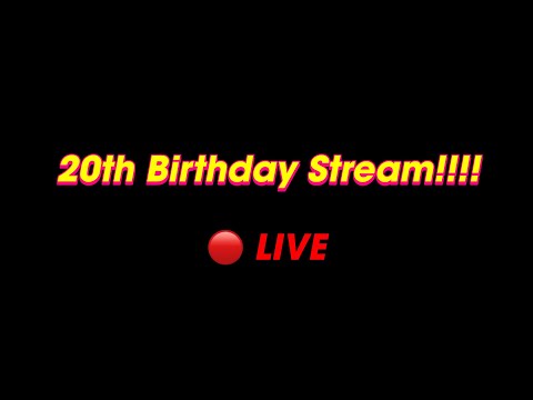 Chapter 3 (20th Birthday) Stream With Mario Wonder Or Other Games!!!! - 🔴LIVE