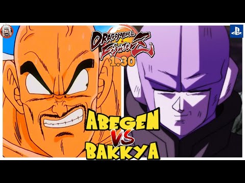 DBFZ ABEGEN vs Bakkya - Crazy Fights! - ver 1.30
