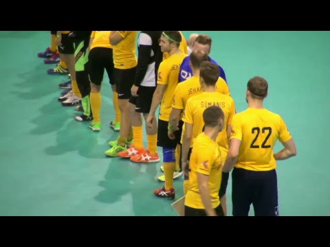 Rubene - Ķekava (Latvian Open 2017 Men's Elite Final)