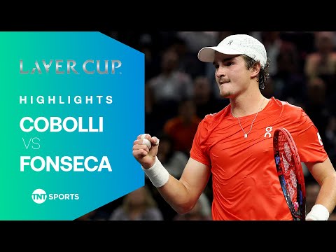 HISTORY MADE! ⭐ | Flavio Cobolli vs Joao Fonseca | Laver Cup 2025 Extended Highlights