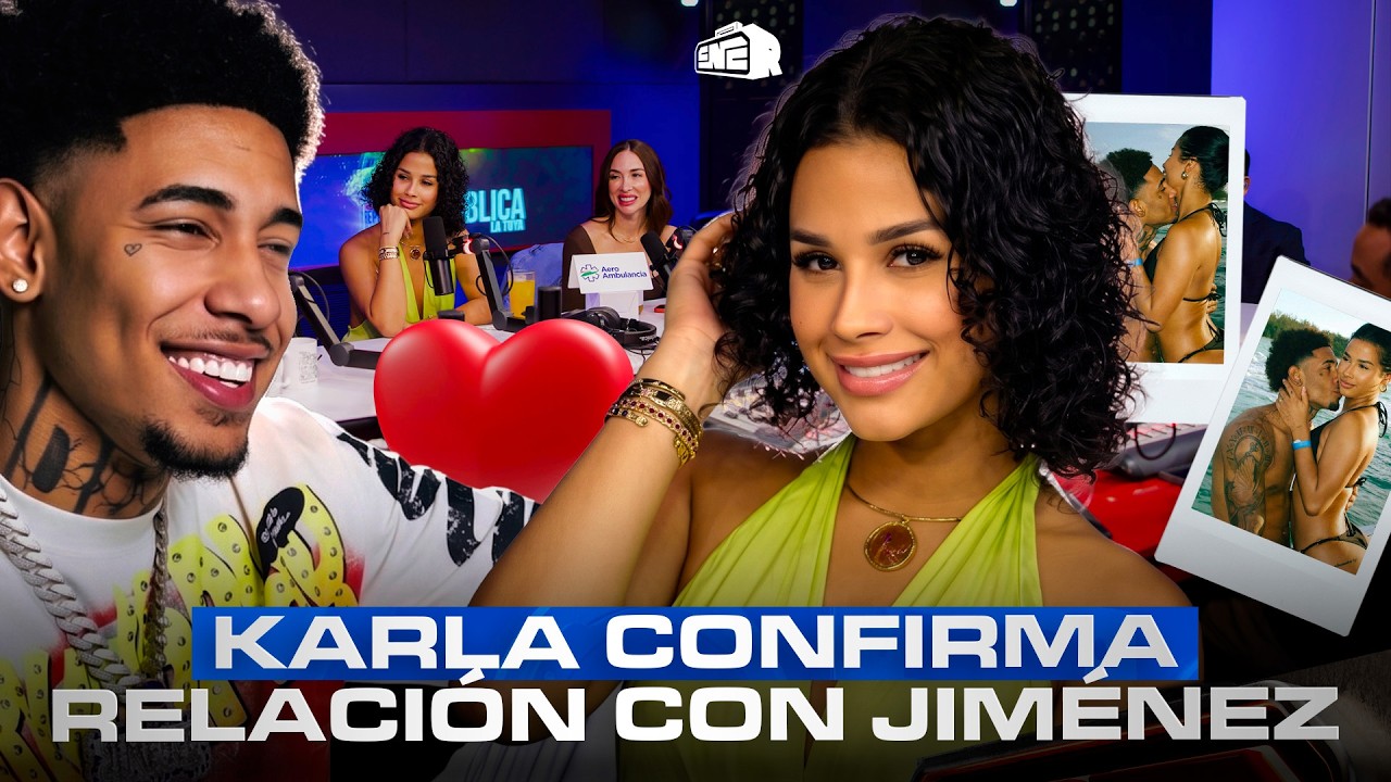 KARLA ALVÁREZ CONFIRMA RELACIÓN CON EL SR. JIMÉNEZ: “SI ME QUIERE, DEBE DARME PAZ”