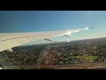 Qantas Boeing B787 9 Taking Off From Perth Airport