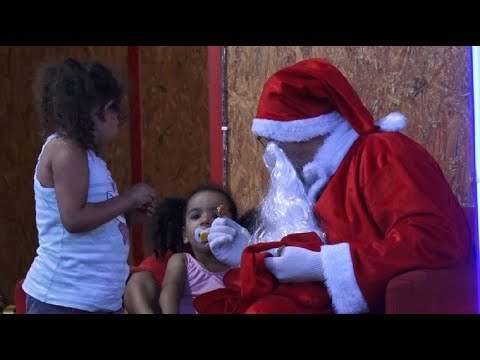 Atividade de Papai Noel é opção para renda