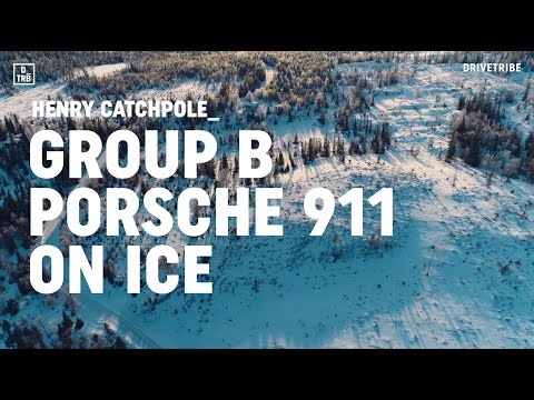 Quite simply, a Group B Porsche 911 SCRS rally car on ice