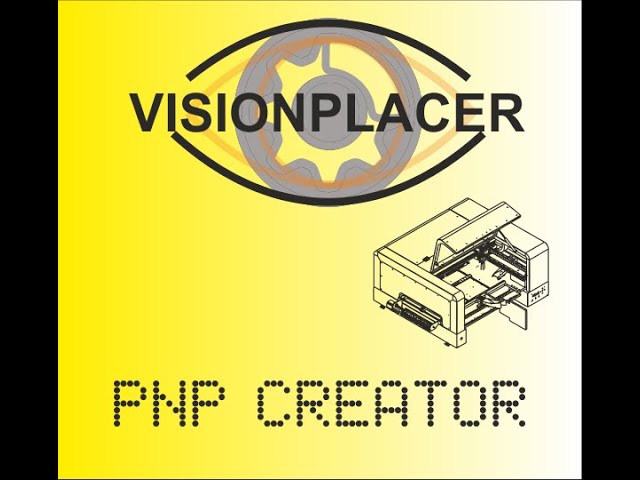 SMALLSMT PNP Creator software demonstration