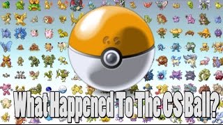 Pokemon Theory: What Happened With The GS Ball?