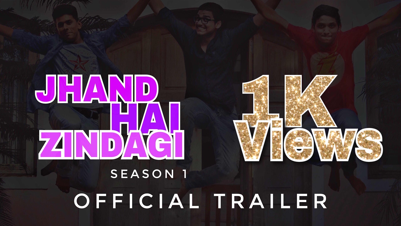 JHAND HAI ZINDAGI | Season 1 | Official Trailer