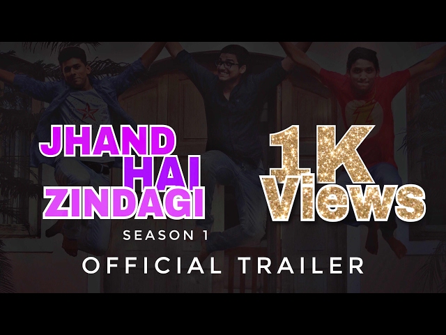 JHAND HAI ZINDAGI | Season 1 | Official Trailer