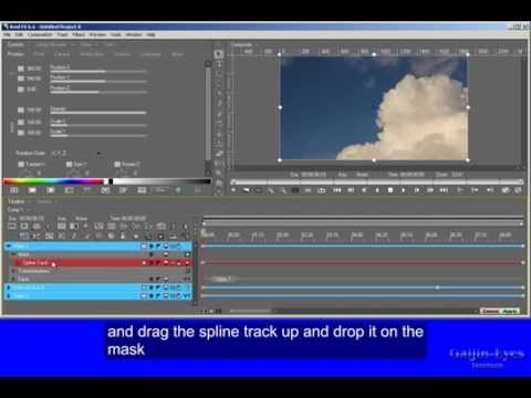Adding Spline Objects to Titles & Text