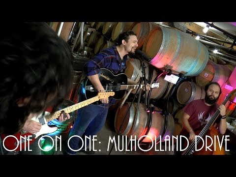 Cellar Sessions: TJ Kong And The Atomic Bomb - Mulholland Drive 10/27/17 City Winery New York
