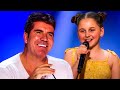 The BEST Little Girl Singers with HUGE Voices on America's Got Talent