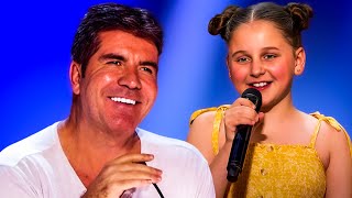 The BEST Little Girl Singers with HUGE Voices on America's Got Talent