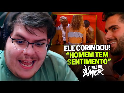 CASIMIRO REAGE: TÚNEL DO AMOR T2EP13 -  A DOR DA REJEIÇÃO (pt 1) | Cortes do Casimito