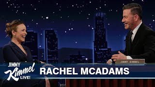 Rachel McAdams on Bringing Props to Auditions, Star on Hollywood Walk of Fame & Her Love of Coffee