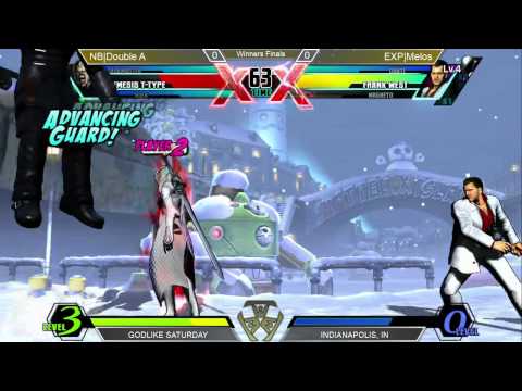 NB|DOUBLE A VS. EXP|MELOS, UMVC3 WINNERS FINALS, MARCH EDITION