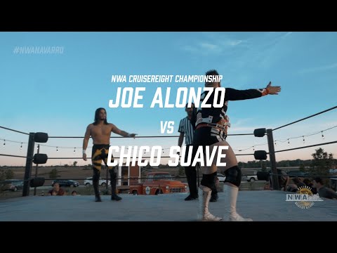 JOE ALONZO vs CHICO SUAVE | NWA Cruiserweight Championship Match | #NWANavarro / #EgoPro